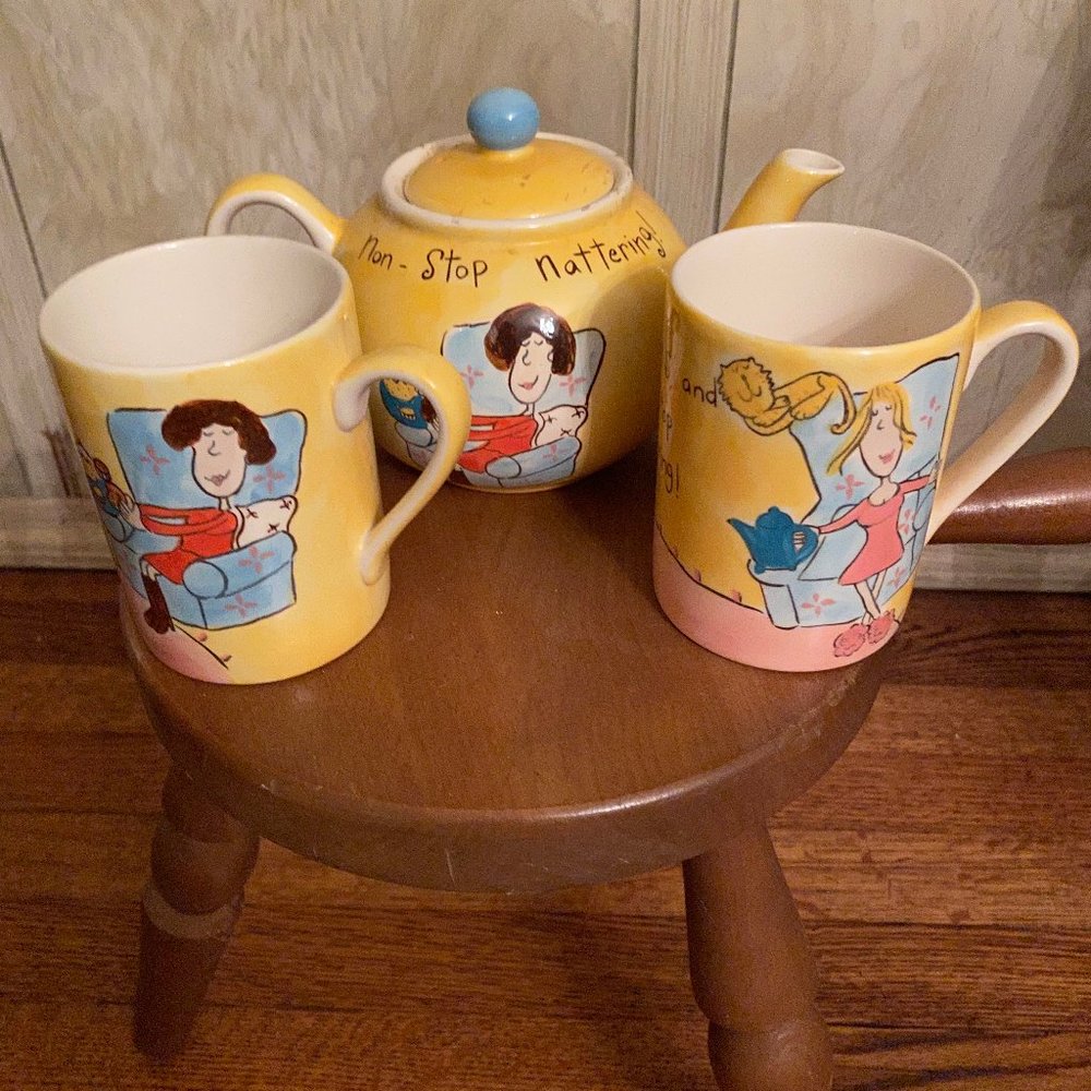 English Tea Set from Whittards Tea